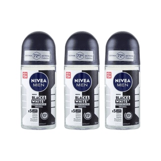 NIVEA Men Black & White Invisible Spray Deodorant, 150ml, Anti