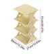 thumbnail image 3 of News Thickened And Widened Corner Simples Shoe Rack Small Size Easy To Install Removable Washable Storage Shoe Cabinet, 3 of 6