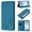 Blue, variant on Phone Case for Tecno Spark 50 5G, PU Leather Case with RFID Block Card Slots Stand Magnetic Flip Wallet Cover for Tecno Spark 50 5G, Orange