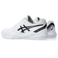 thumbnail image 3 of Zapatillas de Tenis Gel-Dedicate 8 para Hombre ASICS Blanco/Negro Talla 7, 3 of 9