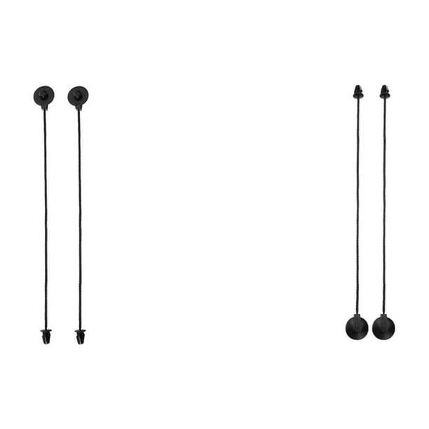 2 pares de cuerdas de correa de fijación de estante de paquete para Focus MK3 2012-2017