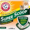 ARM & HAMMER Super Scoop Clumping Litter Fresh Scent, 20 lb