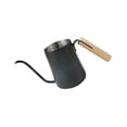 thumbnail image 4 of Elodie Pour over Coffee Kettle Coffee Drip Kettle Anti Scald Handle Practical 350ml Tea Black, 4 of 8