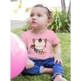 thumbnail image 2 of Cute Kittyboo W Flags. T-Shirt Infant -Image by Shutterstock,  6 Months, 2 of 4