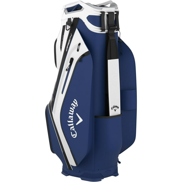 MINT Callaway Golf 2024 Org 14 Cart Bag 14-Way Top - White