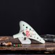 thumbnail image 4 of Ocarina de cerámica de 12 agujeros, idea de regalo pintada a mano para músico principiante, fácil de aprender 367, 4 of 5
