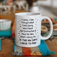 thumbnail image 4 of KAAYEE Funny Mug for Older People,Senior Women Men,Senior Citizens Mug for birthday,mothersday,fathersday,Christmas,11oz Ceramic Coffee Mug/Tea Cup,White, 4 of 8