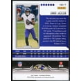 thumbnail image 2 of Lamar Jackson Card 2021 Panini Playbook Gold #7, 2 of 2