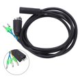 thumbnail image 3 of Electric Bicycle Motor Female Adapter, Electric Bicycle Motor Adapter Long Term Use 9 Pin Plug High Performance  for Electric Bicycle Motor, 3 of 8