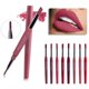 thumbnail image 1 of 8 Color Double-end Lip Makeup Lipstick Pencil Waterproof Long Lasting Tint Sexy Red Lip Stick Beauty Matte Liner Pen Lipstick33 He Qiyong unisex, 1 of 1