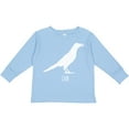 thumbnail image 3 of Inktastic Country Crow Caw Silouette Boys or Girls Long Sleeve Toddler T-Shirt, 3 of 5