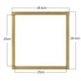 thumbnail image 5 of Smrinog Diamond Painting Magnetic Frame Self-Adhesive (Gold Glossy for 30x30cm), 5 of 9
