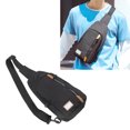 thumbnail image 4 of Mochila De Pecho, Bolsa De Mensajero, Correa Ajustable, Esponja Absorbente De Golpes Para Almacenar Portátiles Y Bolígrafos Para Hombres Anggrek Adjustable Chest Bag, 4 of 8