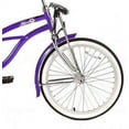 thumbnail image 3 of Wonder Wheels Adjustable Seat Height 20" Cruiser Bike, Purple, 3 of 7