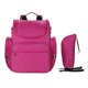 thumbnail image 1 of Bolso para Bolso para pañales para bebés Bolso de viaje al aire libre con aislamiento rojo Sunnimix Organizador de pañales, 1 of 8