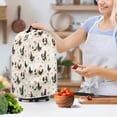 thumbnail image 3 of HELLHERO Mixer Blender Cover with Handle Elastic Blender Dust Cover for Kitchen Counter, 3 of 6