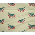thumbnail image 4 of oneOone Polyester Lycra Fabric Branch & Bird Block Print Fabric By Yard 56 Inch Wide, 4 of 4