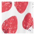 thumbnail image 2 of Set 3 Piezas C/Pantalón Child of Mine Niñas 3-6M Estampado fresas Rojo, 2 of 4