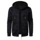 thumbnail image 4 of Ceisia Men's Outdoor Sports Jacket Hooded Long Sleeve Summer Loose Fit with Zipper Gift, 4 of 5