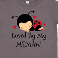 thumbnail image 4 of Inktastic Loved by My Memaw Grandchild Girls Toddler T-Shirt, 4 of 5