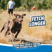 Chuckit! Pro 26L Dog Ball Launcher Fetch Toy for Dogs, 26 Length, Compatible with Large 3 Balls (Included), For Breeds 60-100 lb, Assorted Colors