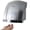 Silver, variant on Plussen Commercial 1800W, 10 s Dry Time, 10.6 x 10.6 x 11.1 in, Silver, 1 Count, New Hand Dryer