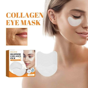 KeirineCC Under Eye Patchs, Hyaluronic Acid Eye Mask for Dark Circles and Puffiness Wrinkle Eye Bags, Facial Mask, Suitable For All Skin Types, Gifts For Mother