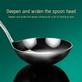 thumbnail image 2 of Metal Ladle Stainless Steel Soup Ladle 12 Inch Long Soup Ladle 3.34 Inch Round Small Ladel, 2 of 4