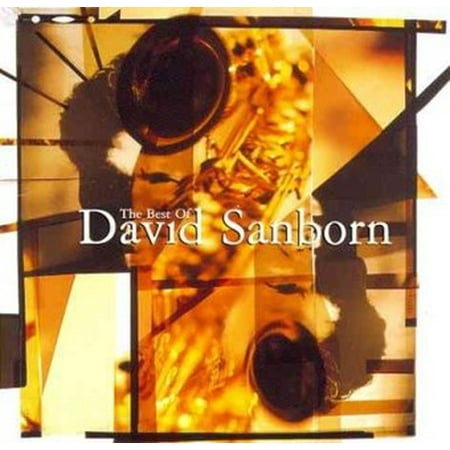 The Best Of David Sanborn (CD) (David Sanborn The Best Of David Sanborn)