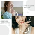 thumbnail image 3 of OULII Silicone Tweezer Covers For Eyelash Tweezers 2Pcs Precision Application Comfortable Grip Tweezers, 3 of 8