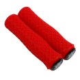 thumbnail image 4 of Puños de Bicicleta Agarre Cómodo para Barra de Bicicleta, Puños de Bicicleta para Niños, Niñas, Niños, Adultos, Universales para Ciclismo MTB BMX, Col rojo Baoblaze Empuñaduras de manillar de bicicleta, 4 of 6