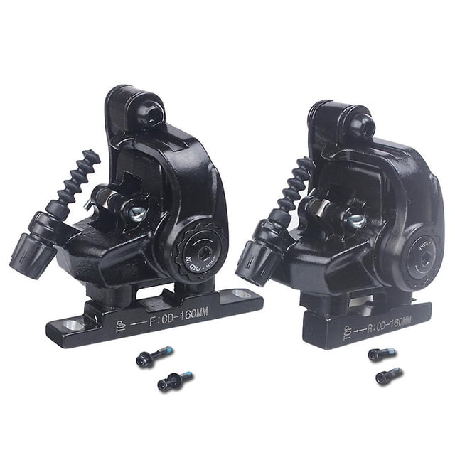 Freno de Disco de Bicicleta de Carretera WEIHJMXG Doble Mecánico 160 mm Negro