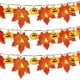 thumbnail image 2 of Guirnalda de Luces de Calabazas, Decoración Otoñal, Realista, con Forma de Hojas de Arce Grandes. Luces Led de Otoño, Funcionan con Pilas, para Interiores y Exteriores, Decoración de Halloween., 2 of 7