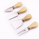thumbnail image 5 of Juego de 4 cuchillos para queso MACHAO acero inoxidable regalo, 5 of 5