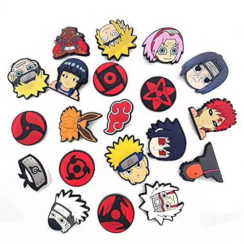 20 Pcs Anime Croc Charms PVC Shoe Charms Anime Pins Croc Charms for Teens Gift Anime Stuff for Boys Anime Accessories