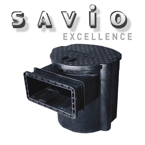 Savio Standard Skimmerfilter for Ponds Up to 12,500 Gallons without Faceplate - SS0000