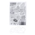 thumbnail image 1 of Sellos claros de forma única Signos claros Pasos simples Sellos transparentes de bricolaje para álbumes de fotos de diseño, 1 of 8