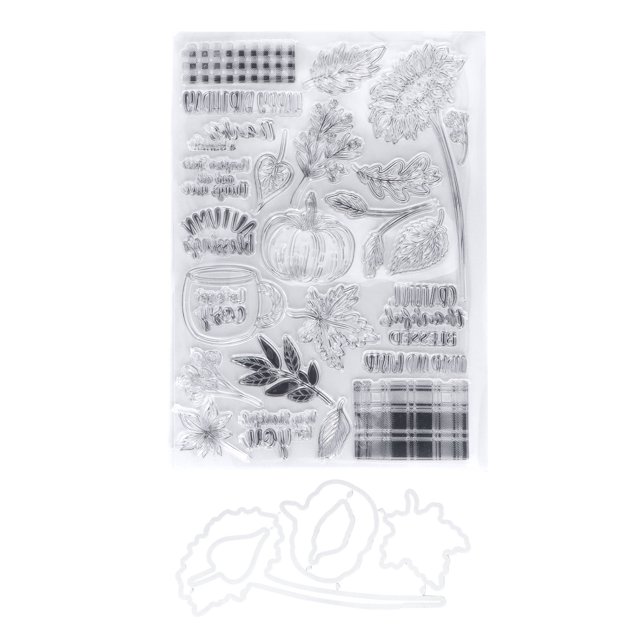 Sellos claros de forma única Signos claros Pasos simples Sellos transparentes de bricolaje para álbumes de fotos de diseño
