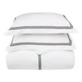 thumbnail image 2 of Miller Embroidered Duvet Cover Set, Long-Staple Cotton, King/Cal King, Black, 2 of 3
