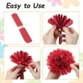 thumbnail image 4 of 20Pcs Paper Pom Poms, 14 Inch Paper Flowers Tissue Paper Flowers Mexican Paper Flowers for Birthdays Party Wedding Light Pink, 4 of 6