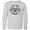 AC-Heather Grey, variant on Inktastic Live Love Koalas Long Sleeve Youth T-Shirt