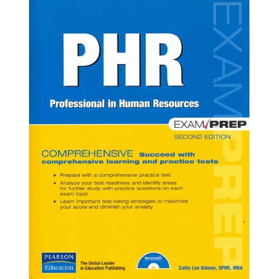 Pre-Owned PHR Exam Prep: Professional in Human Resources Paperback