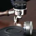 thumbnail image 3 of facefd Zinc Alloy Coffee Distributor Coffee Powder tool portafilter Hammer Leveler Tool Hand Tampers 53mm Gray, 3 of 9