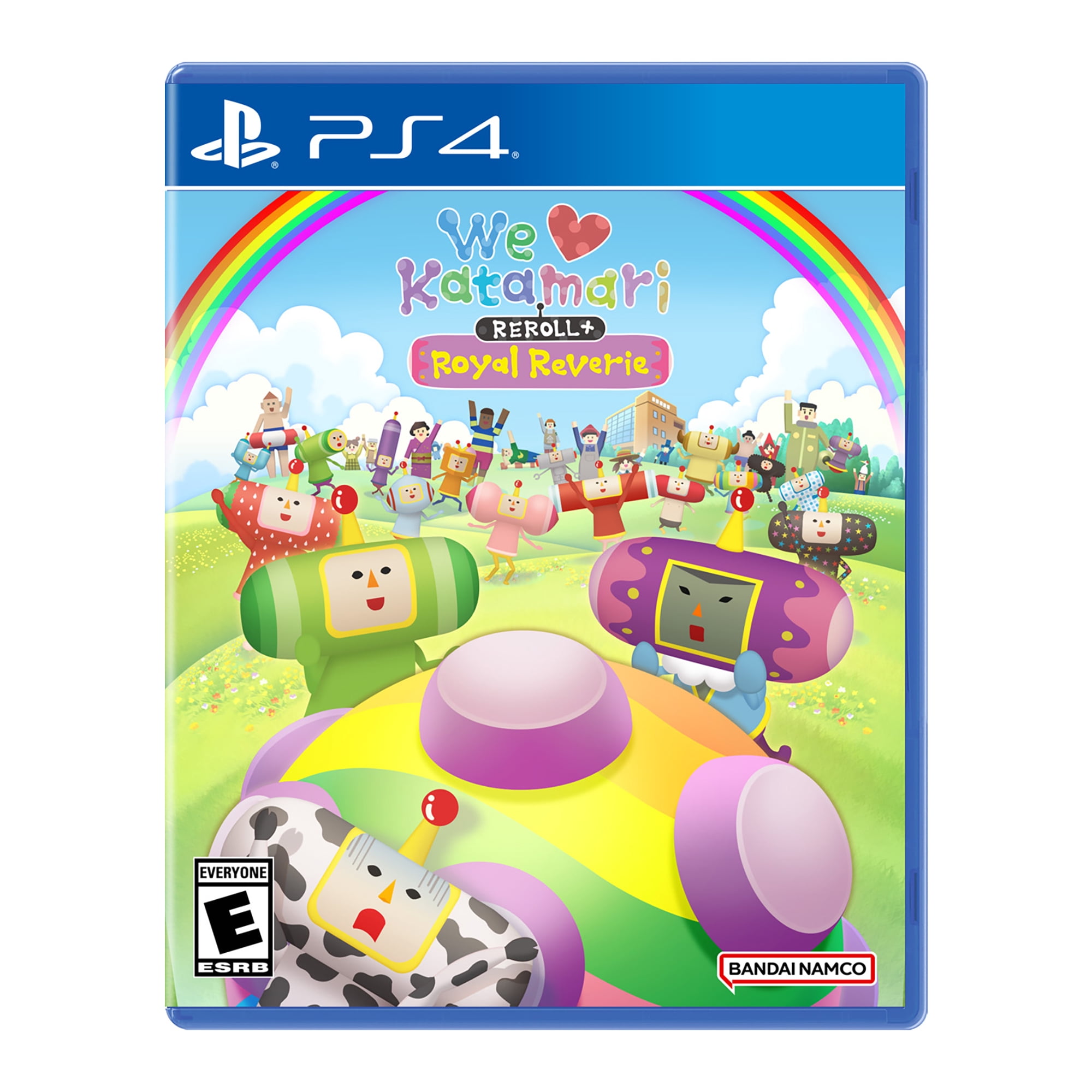 We Love Katamari Reroll + Royal Reverie (PS4)