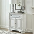thumbnail image 1 of Armoire d'Appoint Magnolia Manor, Blanc, 1 of 12