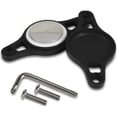 thumbnail image 1 of JTWEEN AirTag Bike Mount Holder Bike Bracket Attachment Anti-Theft Device Fixing Holder Secure Bike Mount Frame for Apple AirTag 65mm Bicycle Label Water Bottle Holder for Electric Bicycle, 1 of 5