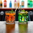 thumbnail image 4 of Roaring Twenties Whiskey Glass Set – Premium Crystalline Glassware with Elegant Gift Box – Set of 4 Crystal Clear, Unique and Stylish Glasses - 100% Lead Free, 4 of 6