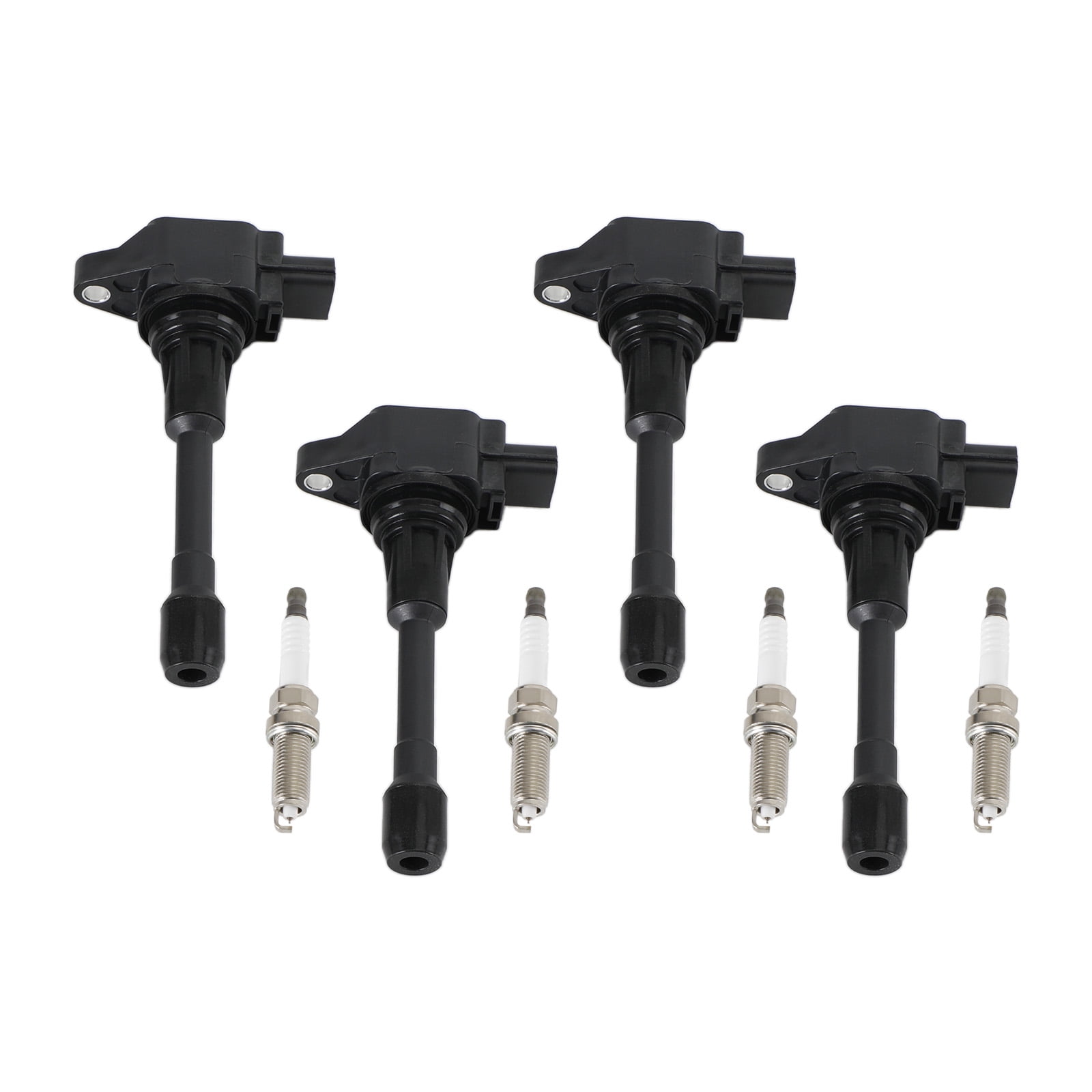 4Pcs Ignition Coils Pack for Nissan Altima Sentra Rogue X-Trail Tiida 2.5L UF549