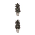 thumbnail image 4 of Bearachild Planta artificial con lavabo, árbol, plantas en maceta, maceta de pulpa de plástico para interiores y exteriores, decoración de Type5 NO5, 4 of 6
