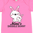 thumbnail image 4 of Inktastic Mimis Snuggle Bunny Easter Girls Baby Bodysuit, 4 of 5